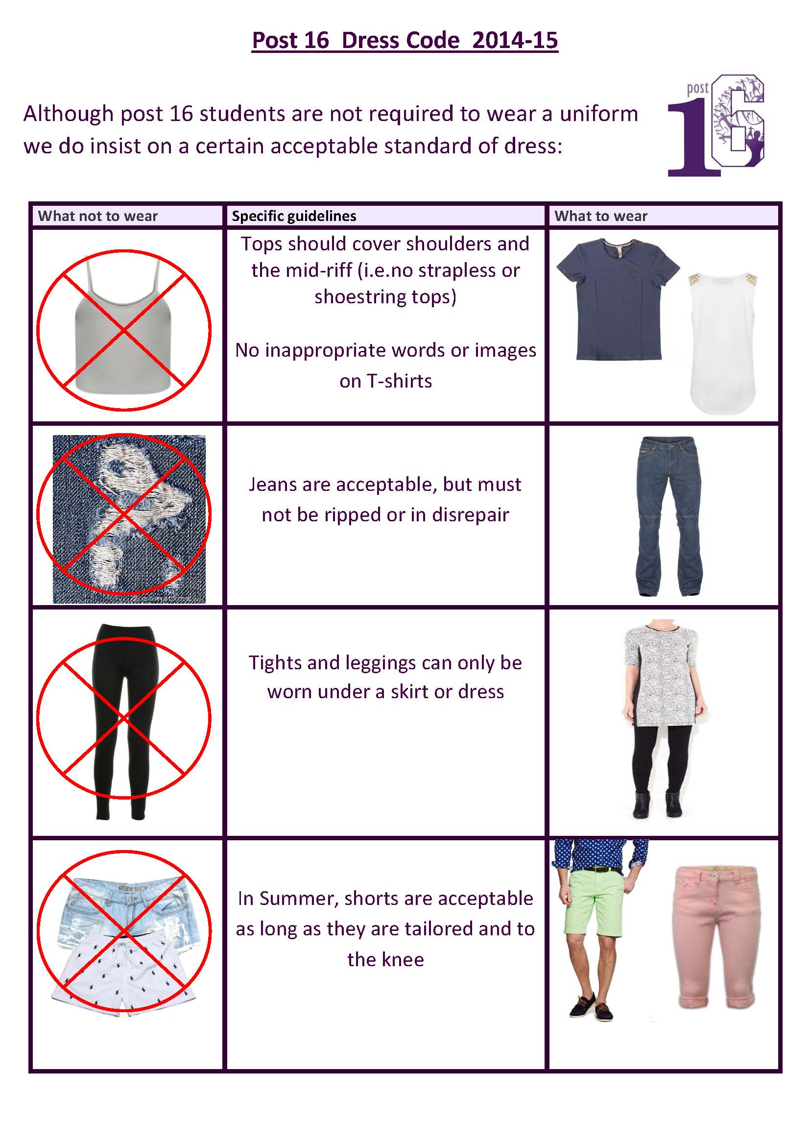 Dress Code